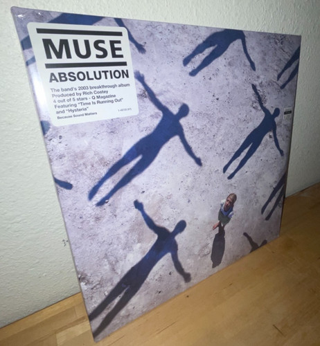 Muse absolution - muse, absolution"